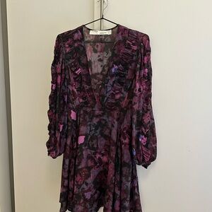 Iro babydoll Floral Dress